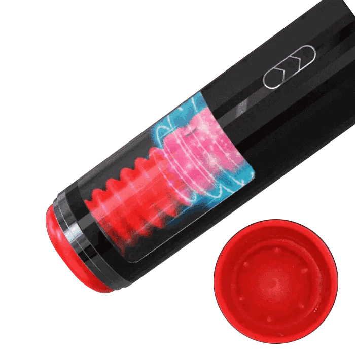 extenderz telescopic rotation male masturbator cup Automatic Telescopic Rotation Male Masturbation Cup Sucking Machine main image 0