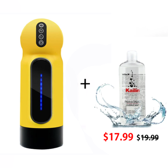 2022 Strong Penis Sucking Male Masturbator With Vibrating Heating Function