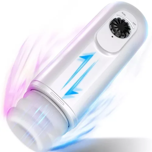 Hellofuntoys™ Automatic high frequency silent masturbator