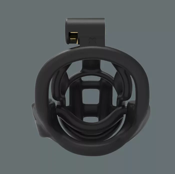 Double Lock Design Male Chastity Device