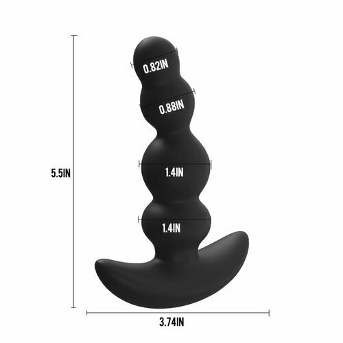 manticore anal plug Dildo de Vidro Plug Anal com Textura Espiral