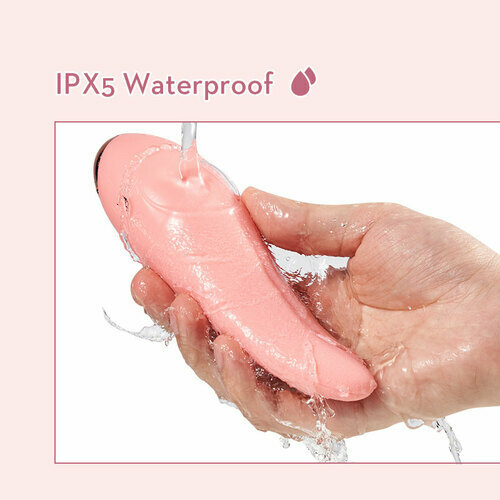 10 Vibrating and 7 Tongue Licking G Spot Stimulator