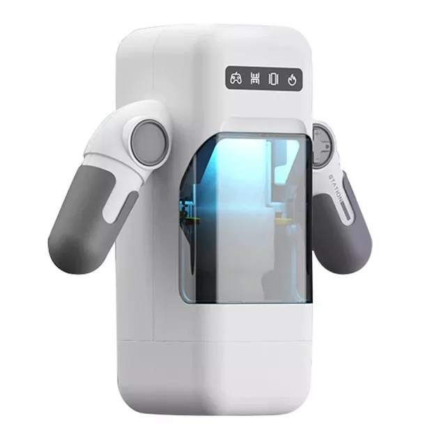 Hellofuntoys™ 2022 Newest 10 Thrusting 10 Vibrating Masturbator with Heating System