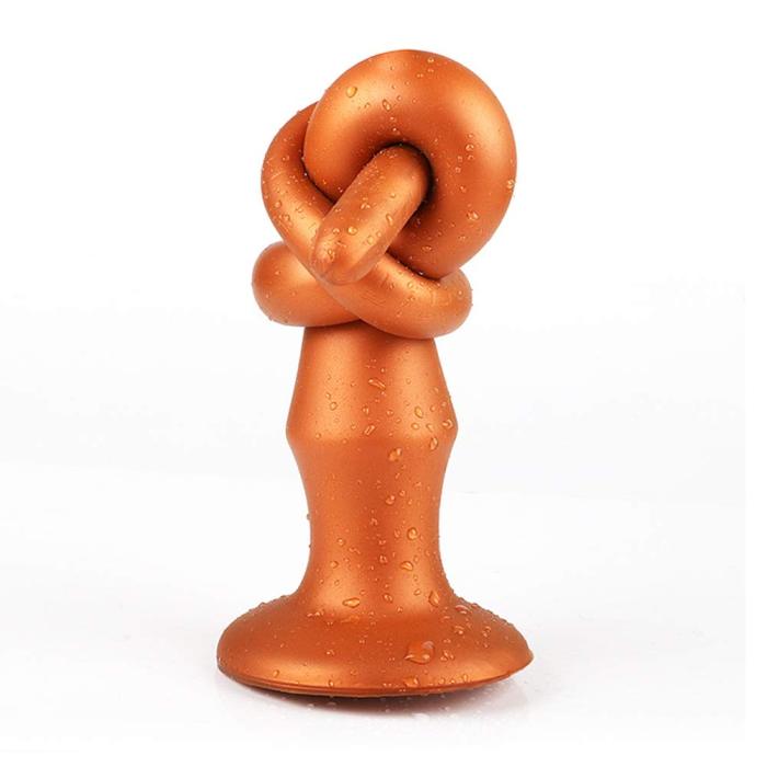 Super Long Anal Plug Dildo Flexible Liquid Silicone Butt Plug for Men and Women