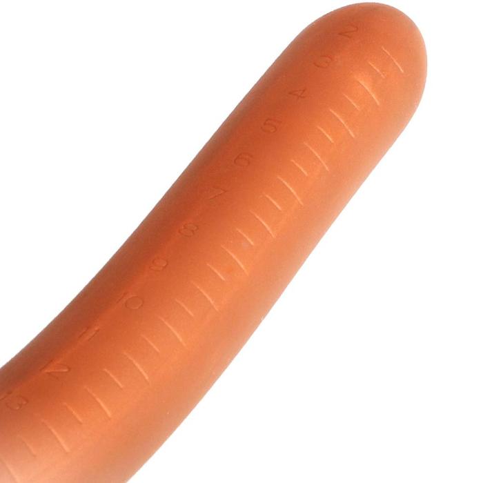 Super Long Anal Plug Dildo Flexible Liquid Silicone Butt Plug for Men and Women