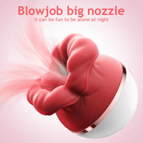 Hellofuntoys™ 5 Frequency 3 Speed Blowjob Big Nozzl Sex Vibrating Toy Unisex