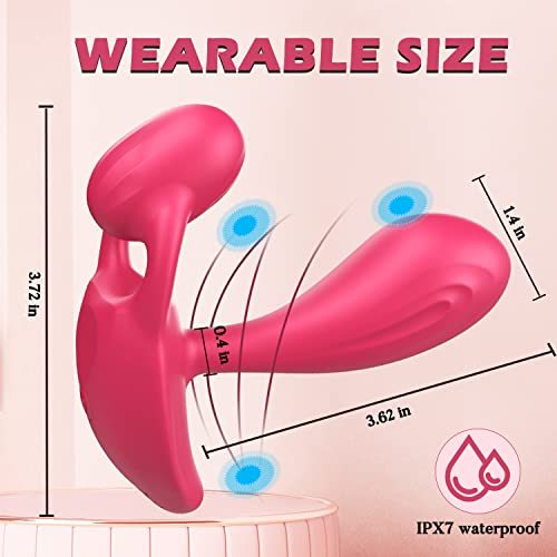 App-Controlled G-Spot Vibrator for Women, 9 Vibration Modes, Waterproof and Rechargeable