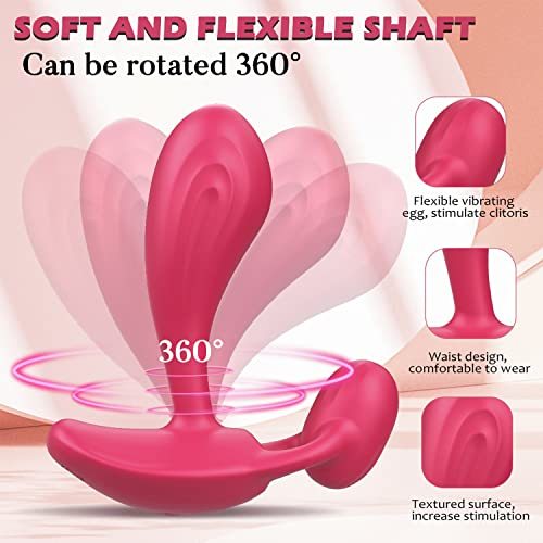 App-Controlled G-Spot Vibrator for Women, 9 Vibration Modes, Waterproof and Rechargeable