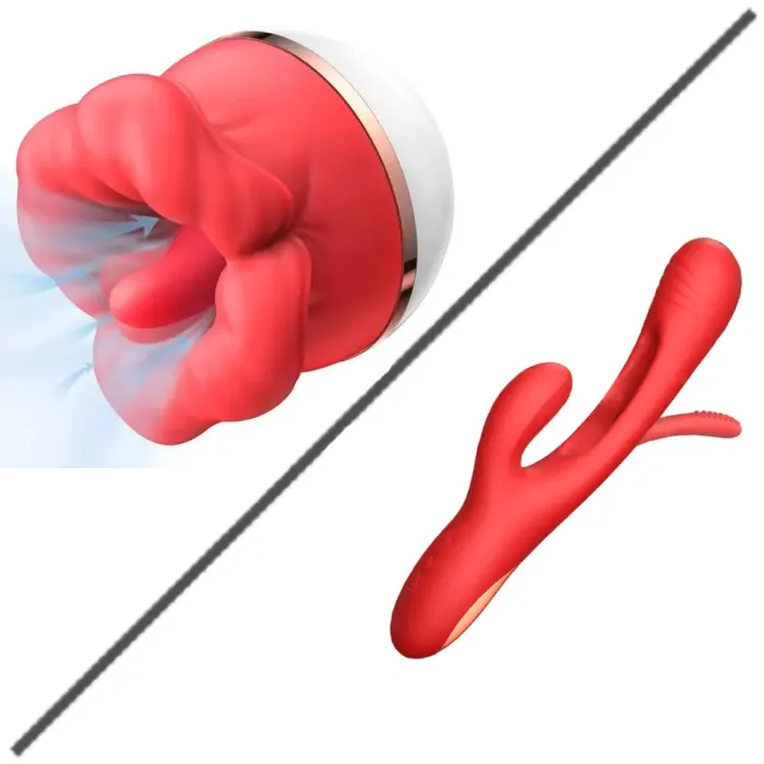 Hellofuntoys™ 5 Frequency 3 Speed Blowjob Big Nozzl Sex Vibrating Toy Unisex