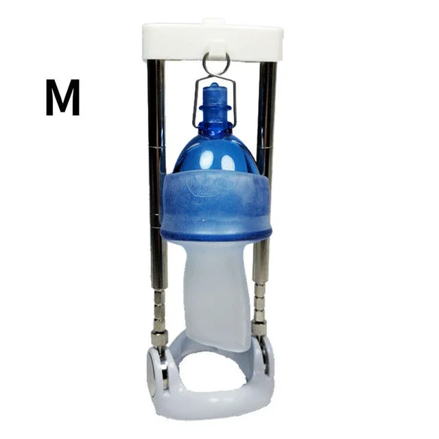 Penis Enlargement Set With Hanger, Belt, Stretcher, Vacuum Pump, And Masturbator For Men'S Sexual Enhancement