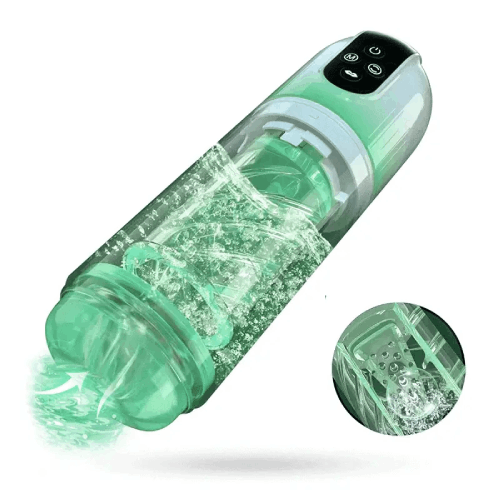 US$ 89.59 - Ultimate Waterproof Hands-Free Male Masturbator with  Tongue-Licking, Rotating, and Sucking Action - Perfect for Underwater  Pleasure - www.hellofuntoys.com