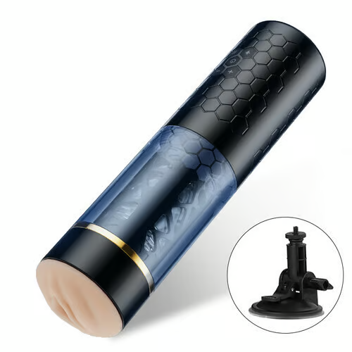 Reviews : [Limited Time Special] Swordsman 10 Thrusting Spinning Suction  Cup Hands Free Masturbator - www.hellofuntoys.com