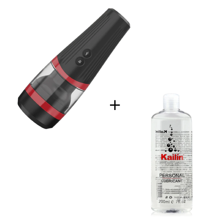 Hellofuntoys™ Handsfree Masturbator | Thrusting Sex Toy Vibrating Cup