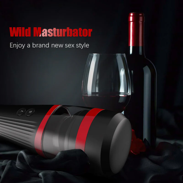 Hellofuntoys™ Handsfree Masturbator | Thrusting Sex Toy Vibrating Cup