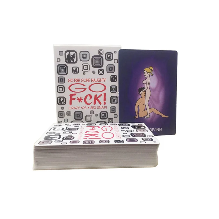 Hellofuntoys™ Go Fuck Sex Couple Bedroom Game Cards
