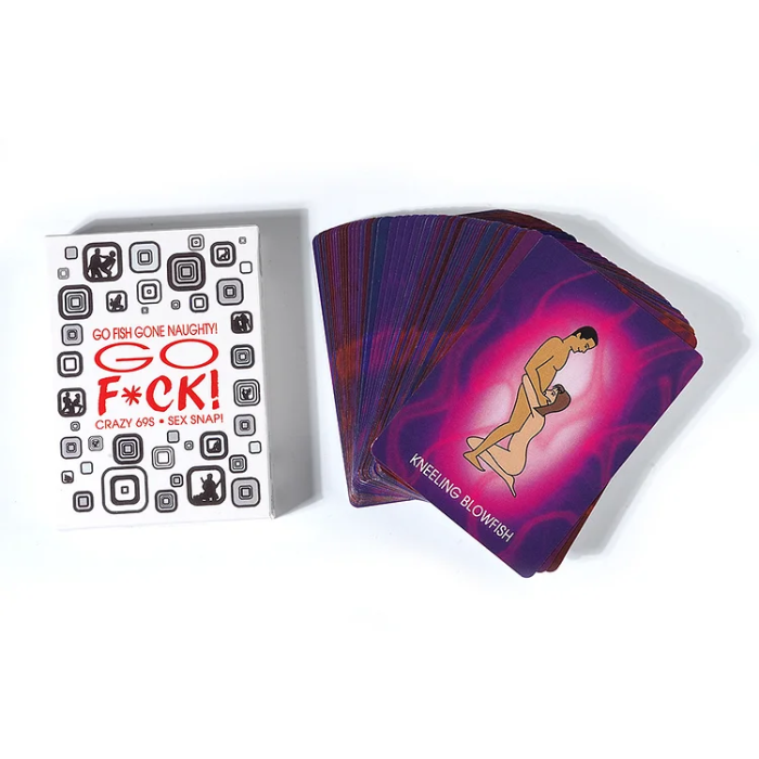Hellofuntoys™ Go Fuck Sex Couple Bedroom Game Cards