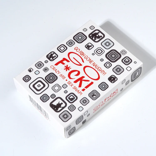 Hellofuntoys™ Go Fuck Sex Couple Bedroom Game Cards
