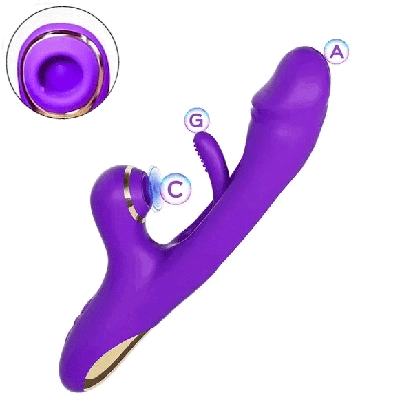 heidi klum sexspielzeug Sex Toys - C-spot Double-Ended Dildo (QS-083) main image 0