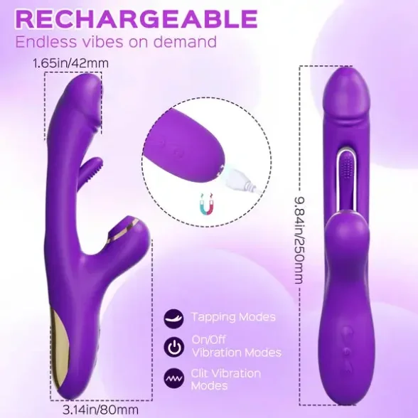 💥HOT SALE💥 G-Bliss - The O-Maker Vibrator: G-Spot, C-Spot & A-Spot Euphoria