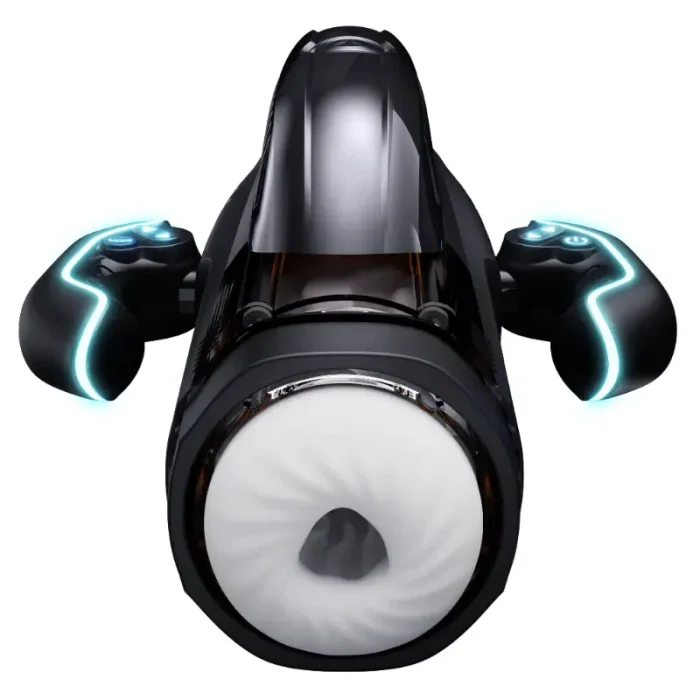 Hellofuntoys™ High-end Stroker 10 Sucking Thrusting 5 Speeds Heating Masturbator
