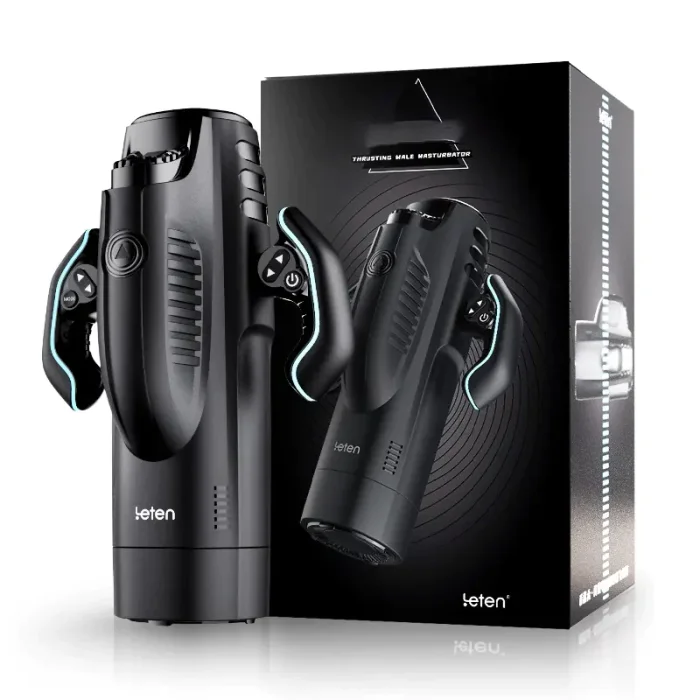 Hellofuntoys™ High-end Stroker 10 Sucking Thrusting 5 Speeds Heating Masturbator