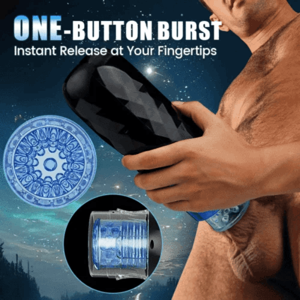 Hellofuntoys™ Hand-Free 7 Expansion Rotating Voice Function Masturbator Cup