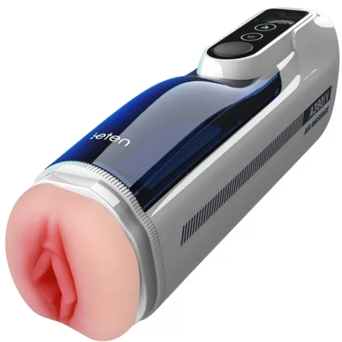 LETEN Latest A380 IV 10 Thrusting & Rocking Heating Male Stroker
