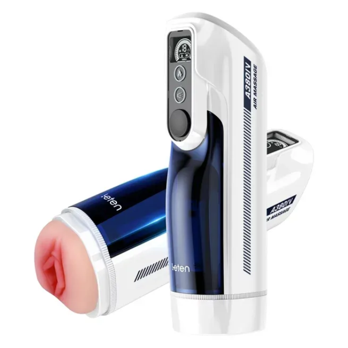 LETEN Latest A380 IV 10 Thrusting & Rocking Heating Male Stroker