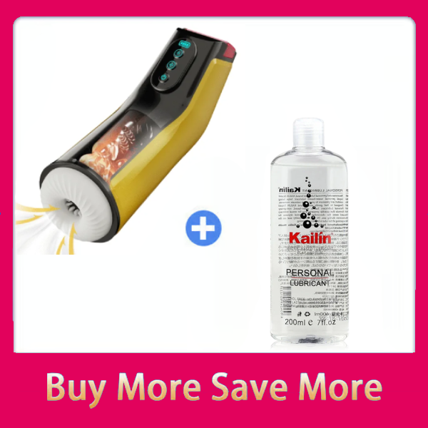 Hellofuntoys™ 7 Sucking 7 Vibrating Heating Male Masturbator