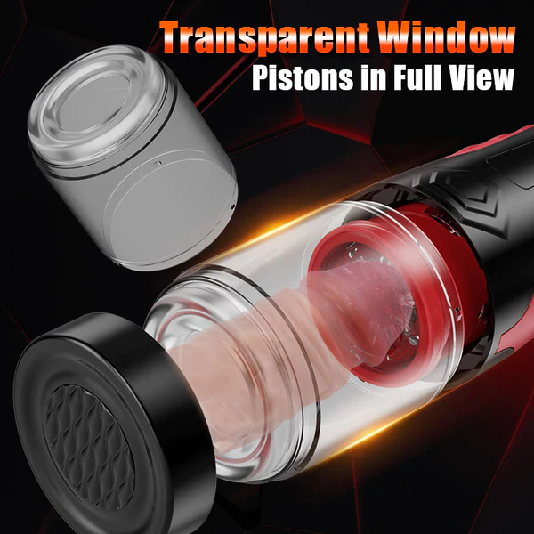 Hellofuntoys™ Automatic 5 Thrusting & Rotating for Penis Stimulation Masturbator Cup