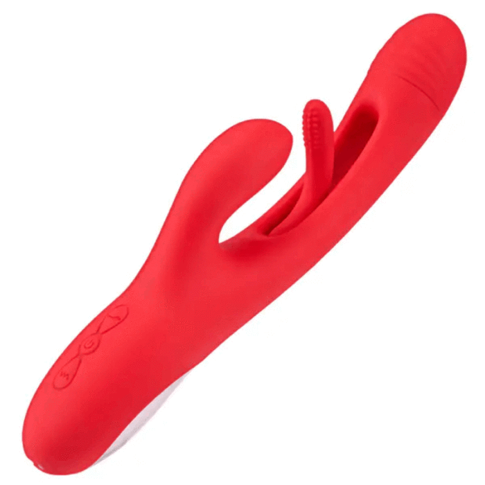 Hellofuntoys™ - Rabbit Tapping Vibrating All-In-One G-Spot Vibrator for Women
