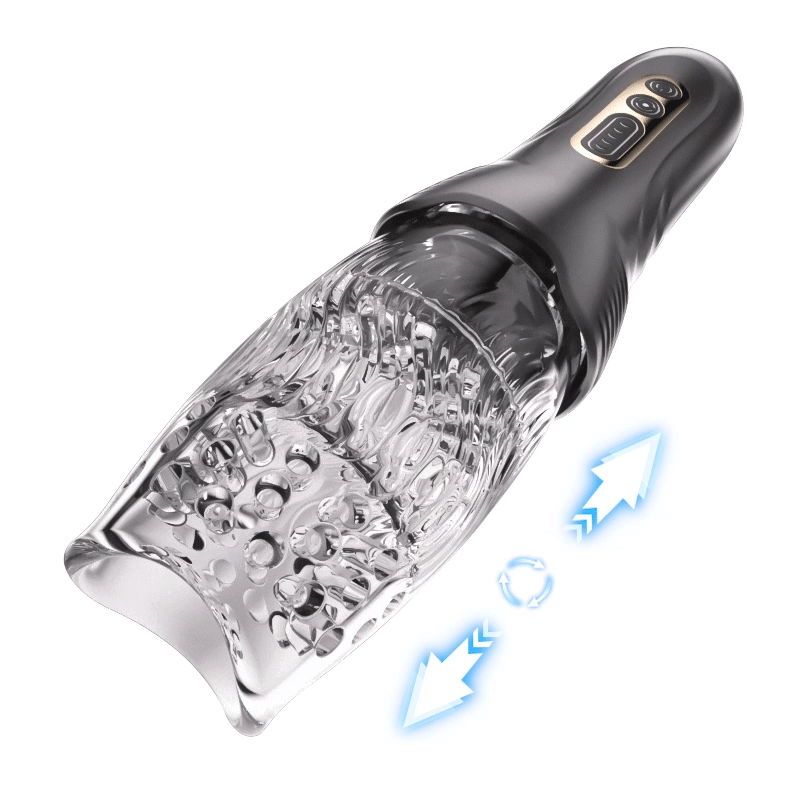Experience Next-Level Pleasure with our Expandable Male Masturbator