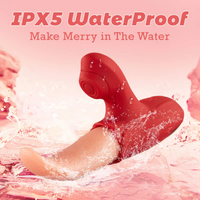 Hellofuntoys™ 2 IN 1 Upgraded Flapping Tongue G Spot Vibrator