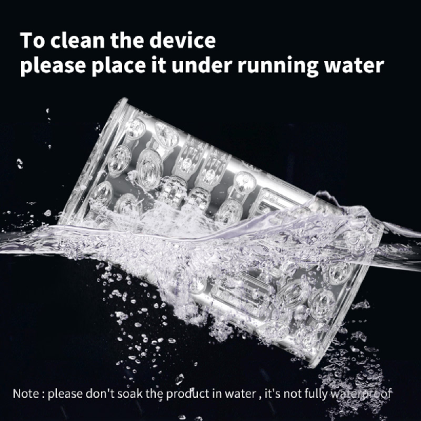 Hellofuntoys™ Male Stroker Double-end Design Easy Use For Beginner