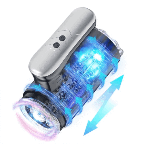 Hellofuntoys™ Male Stroker Double-end Design Easy Use For Beginner