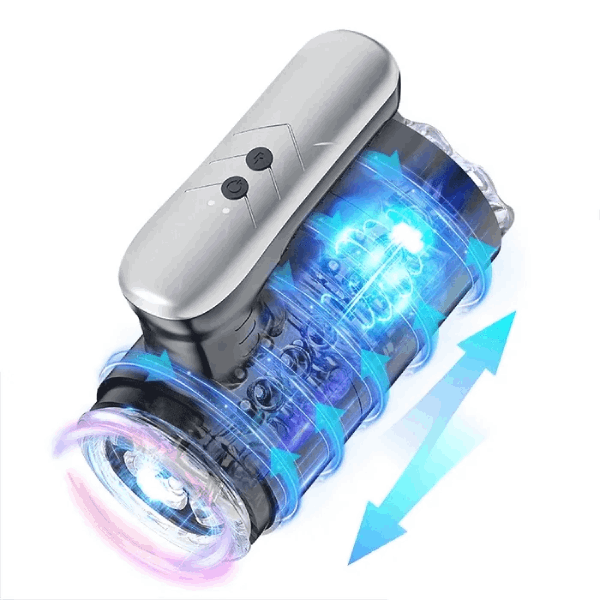 Hellofuntoys™ Male Stroker Double-end Design Easy Use For Beginner