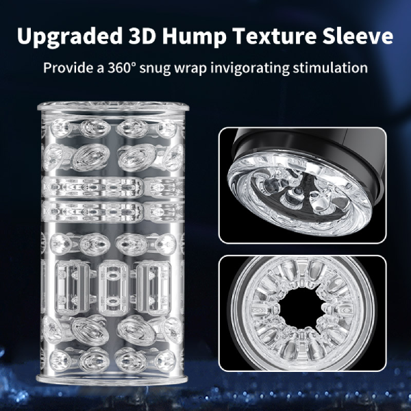 Hellofuntoys™ Male Stroker Double-end Design Easy Use For Beginner