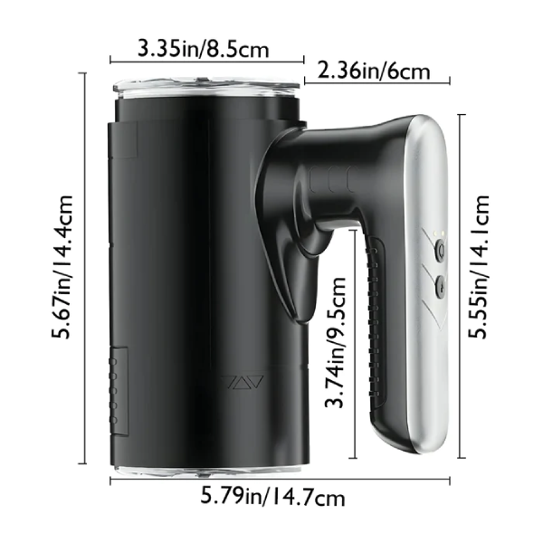 Hellofuntoys™ Male Stroker Double-end Design Easy Use For Beginner