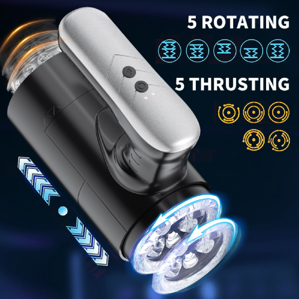 Hellofuntoys™ Male Stroker Double-end Design Easy Use For Beginner