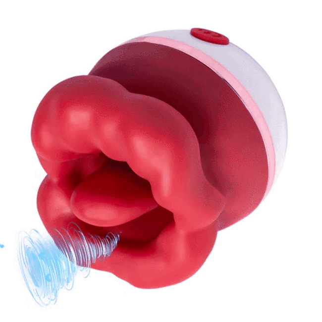 Hellofuntoys™ 5 Frequency 3 Speed Blowjob Big Nozzl Sex Vibrating Toy Unisex