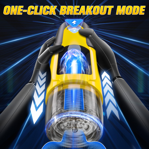male moaning and masturbating Dark Knight (Male Auto Masturbator) – SST main image 0