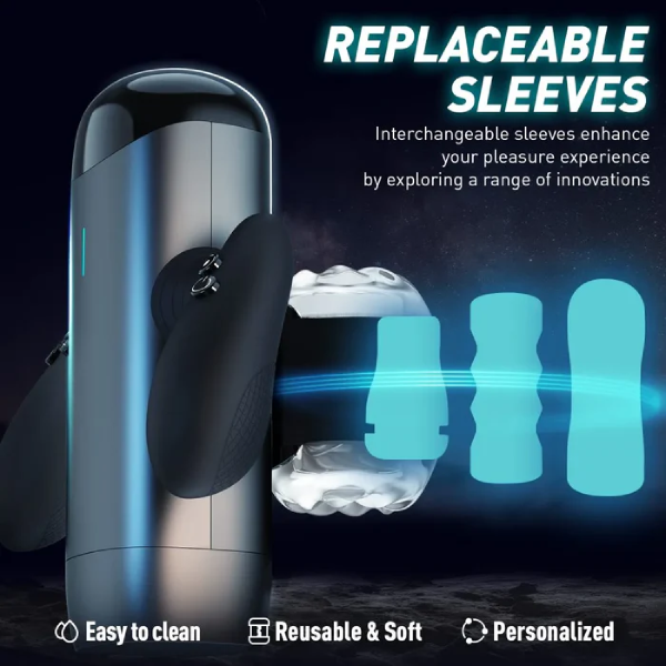 Hellofuntoys™ 2024 Auto Stroker with 10 Stroking 10 Speed 10 Up & Down Position