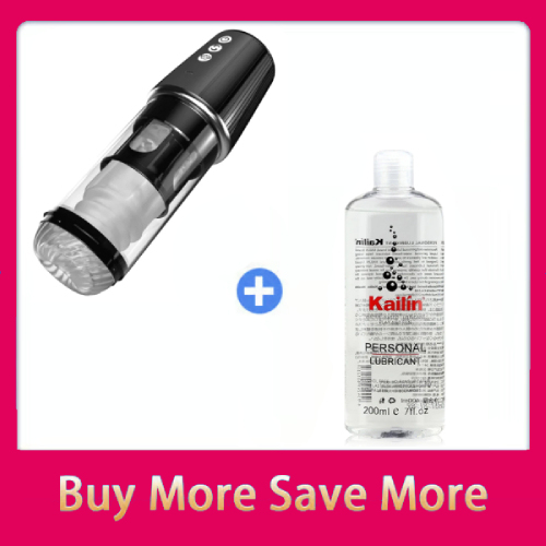 Hellofuntoys™ 5 Rotating 5 Sucking 7 Vibrating Masturbator & Training 2 IN 1 Adult Toys