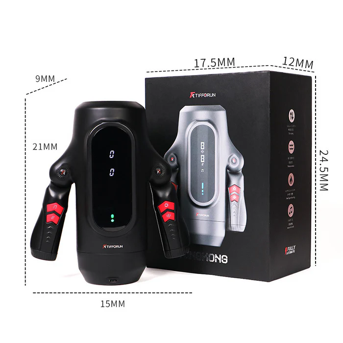 King Kong Telescopic Vibration Fully Automatic Electric Male Masturbation Cup