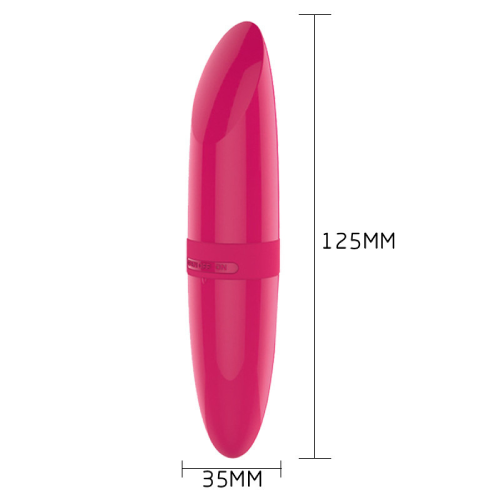 Easy To Carry Super Strong Vibration Lipstick Bullet Vibrator