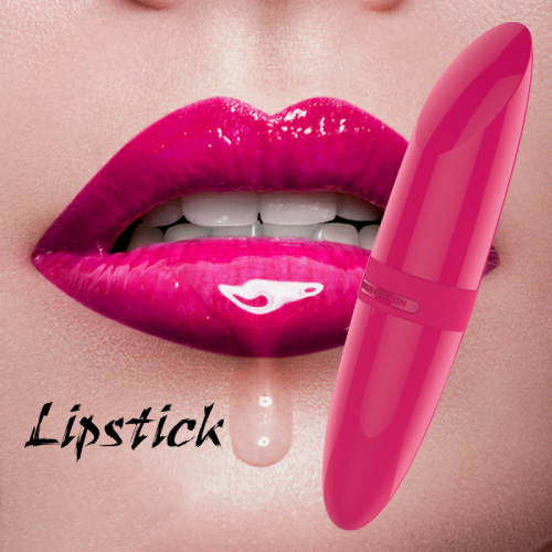 Easy To Carry Super Strong Vibration Lipstick Bullet Vibrator