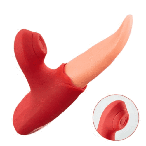 Hellofuntoys™ 2 IN 1 Upgraded Flapping Tongue G Spot Vibrator