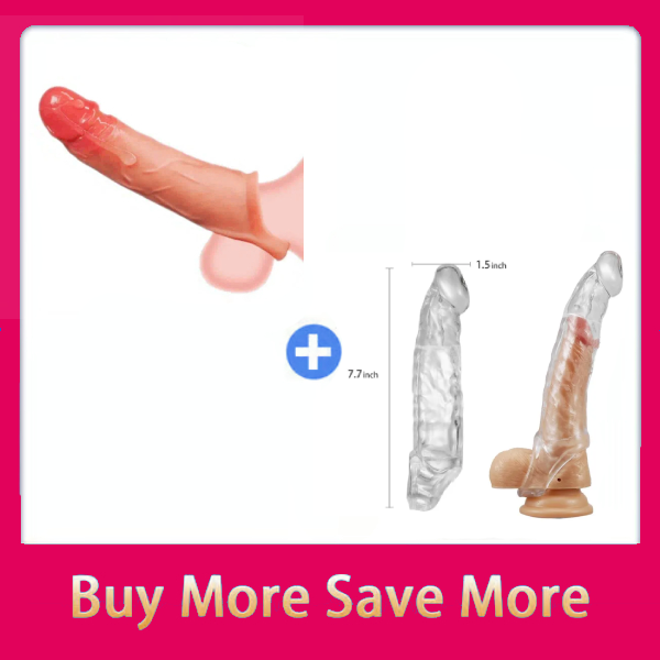 Hellofuntoys™ APP Controlled 9 Vibration Intensities Vibrating Penis Sleeve
