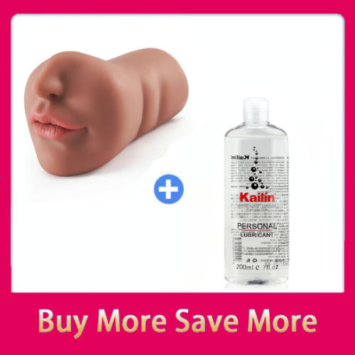 [Hot Sale] 6.3 Tanned Mouth Blowjob Masturbator Stroker