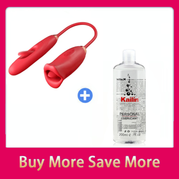 Hellofuntoys™ G-spot Flapping Vibrator with Kissing Function & Vibrating Tongue